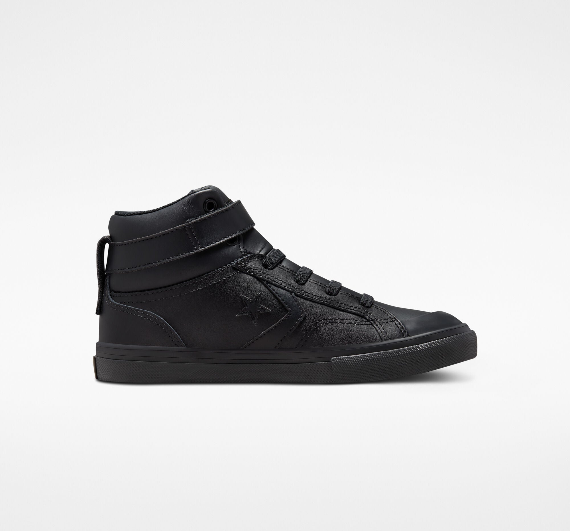 Pro Blaze Strap Leather High Top