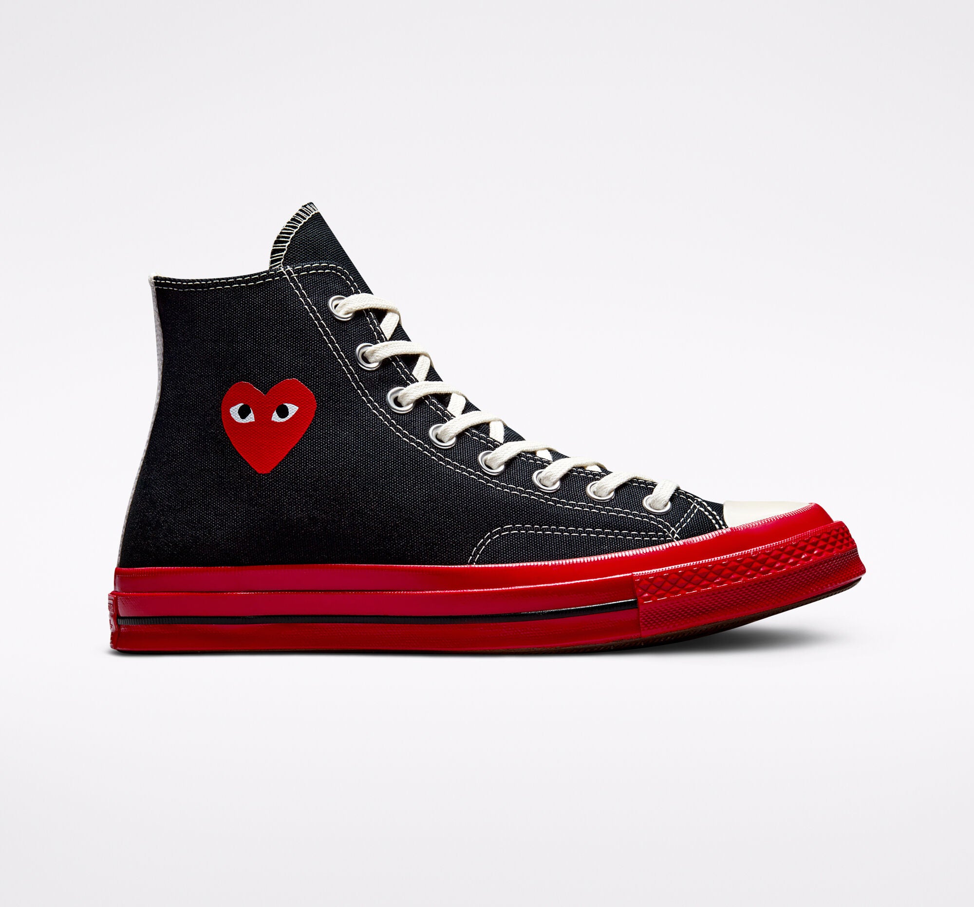 Converse x Comme des Gar?ons PLAY Chuck 70 High Top