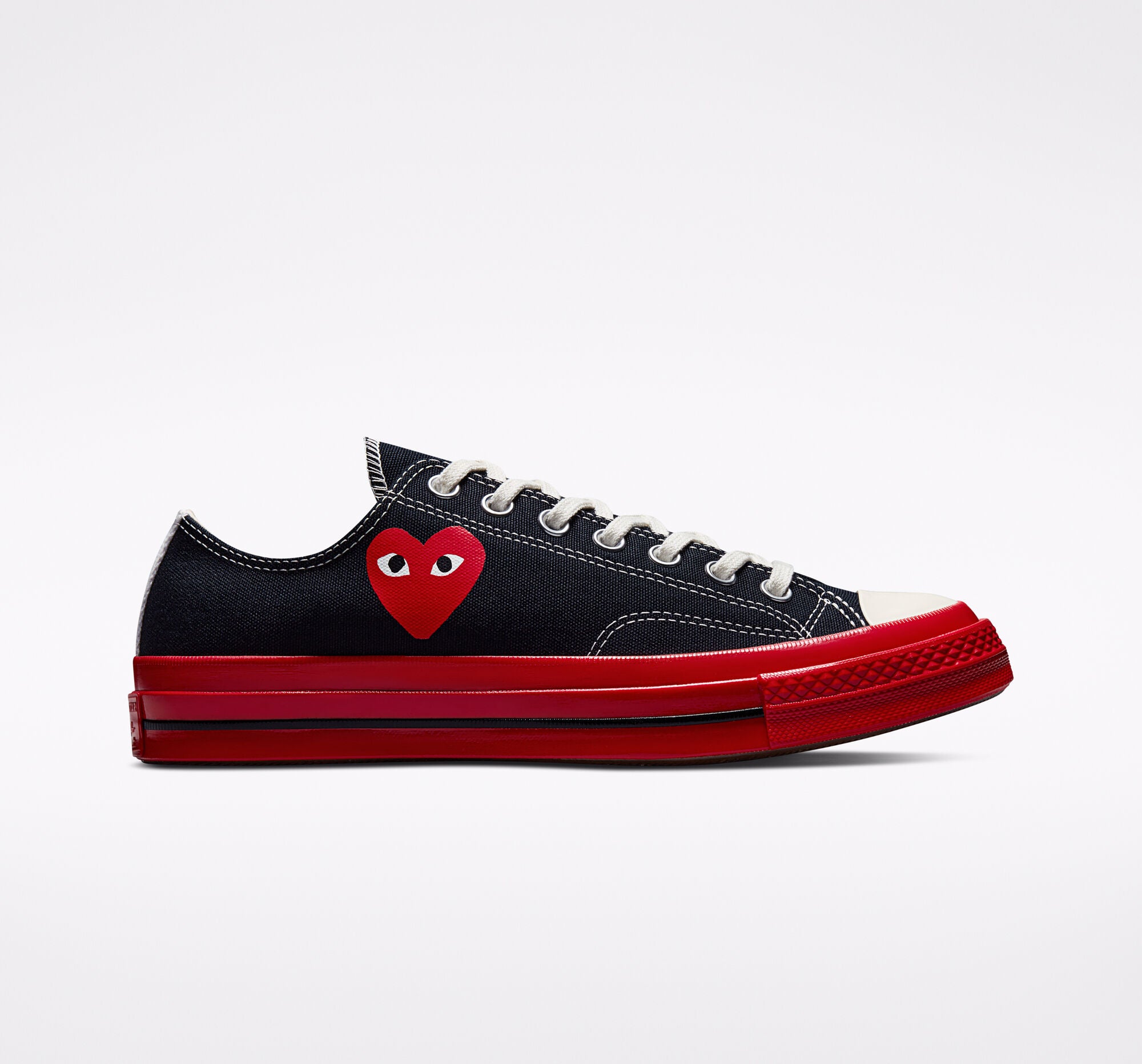 Converse x Comme des Gar?ons PLAY Chuck 70 Low Top