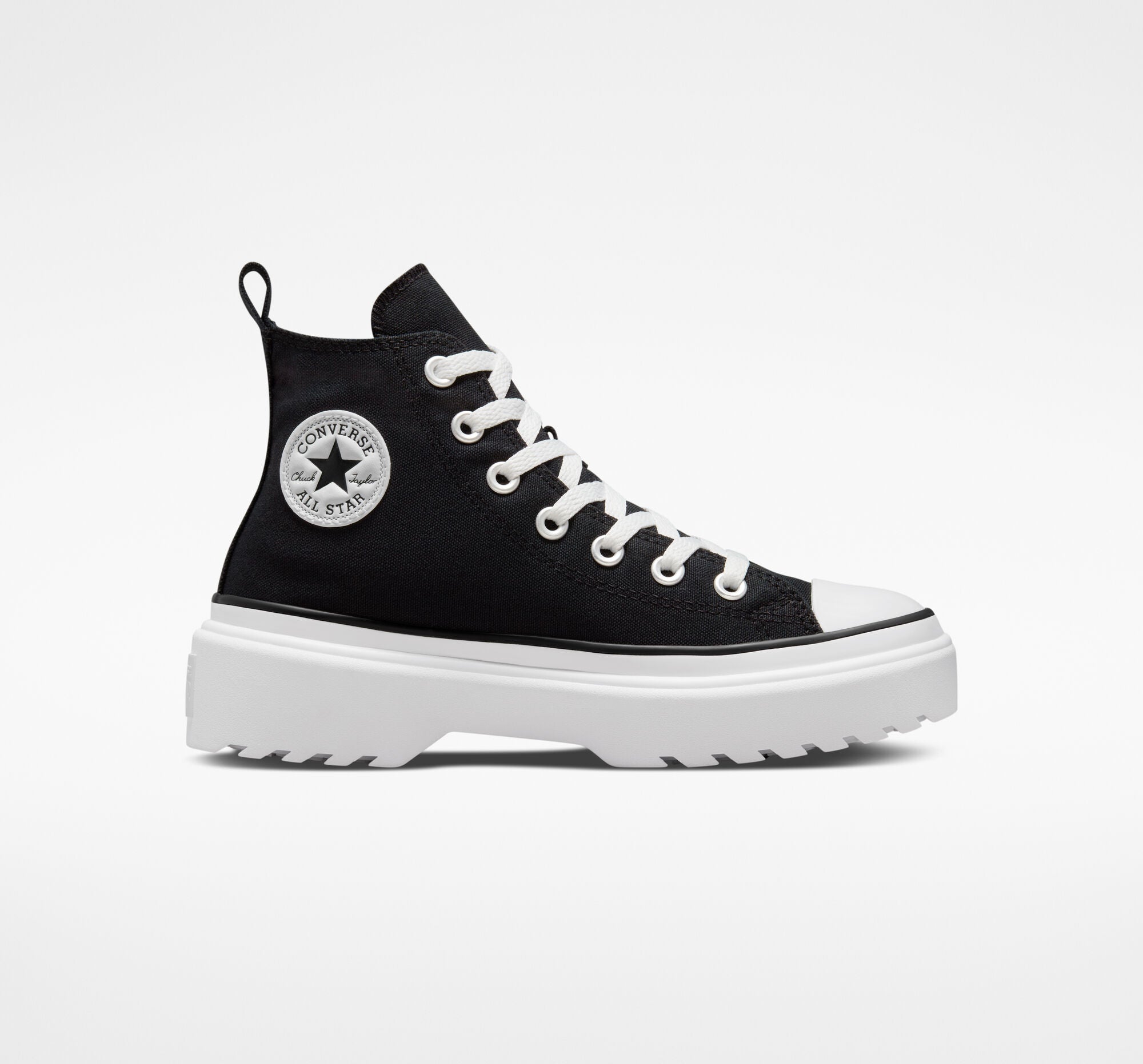 Chuck Taylor All Star Lugged Lift Platform Canvas High Top
