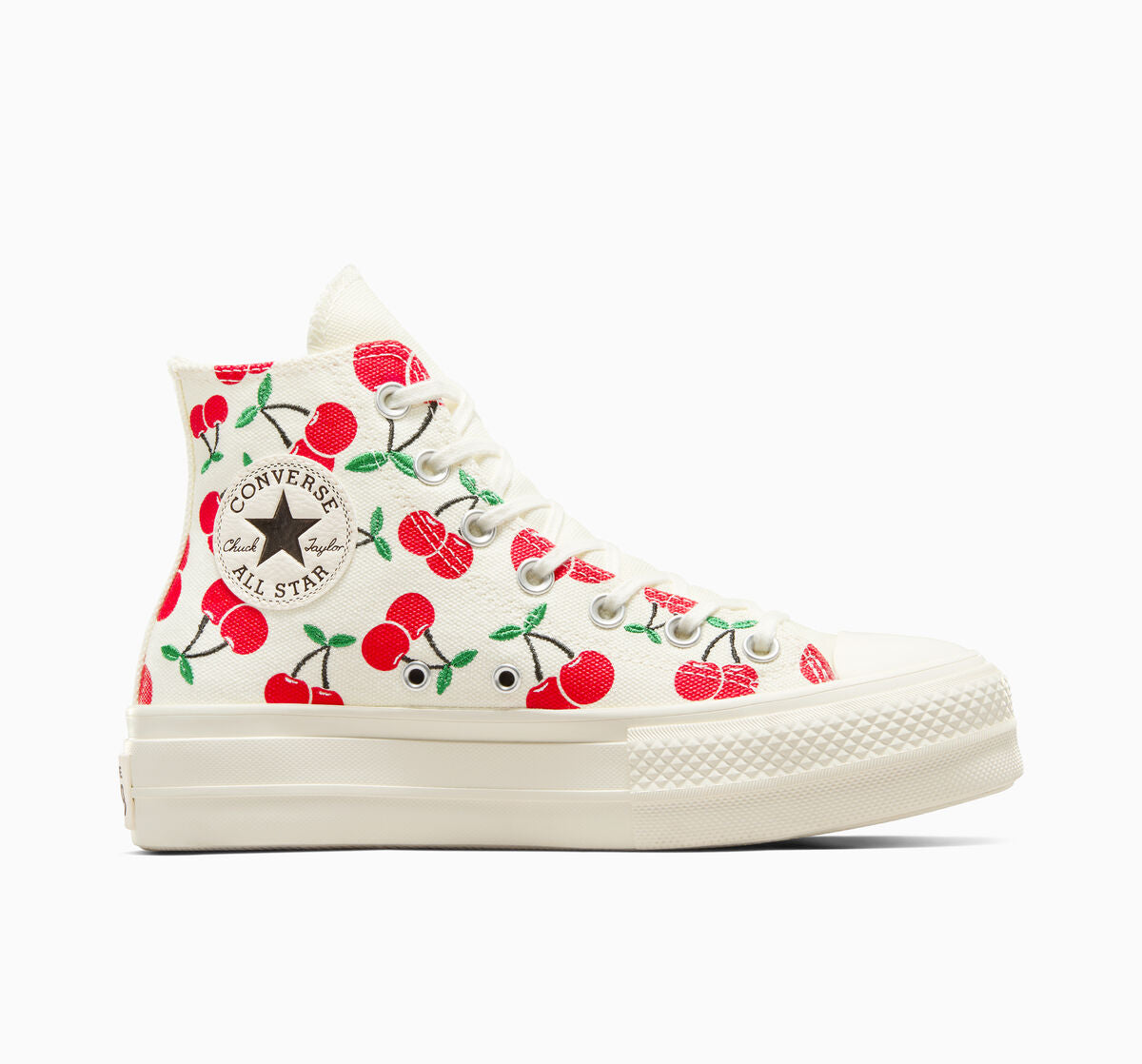 Chuck Taylor All Star Lift Platform Cherries