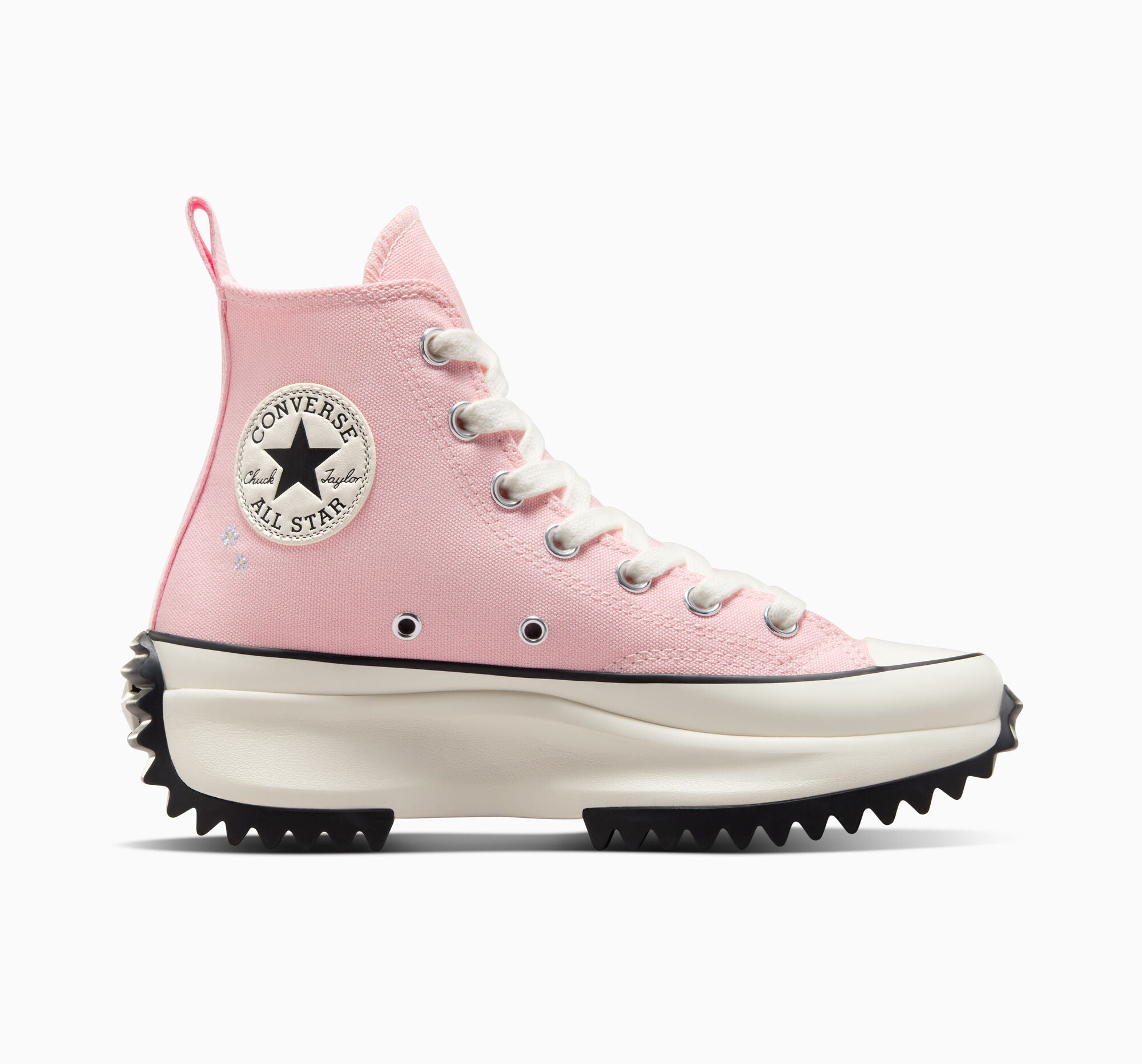Run Star Hike Platform 3D Flowers High Top