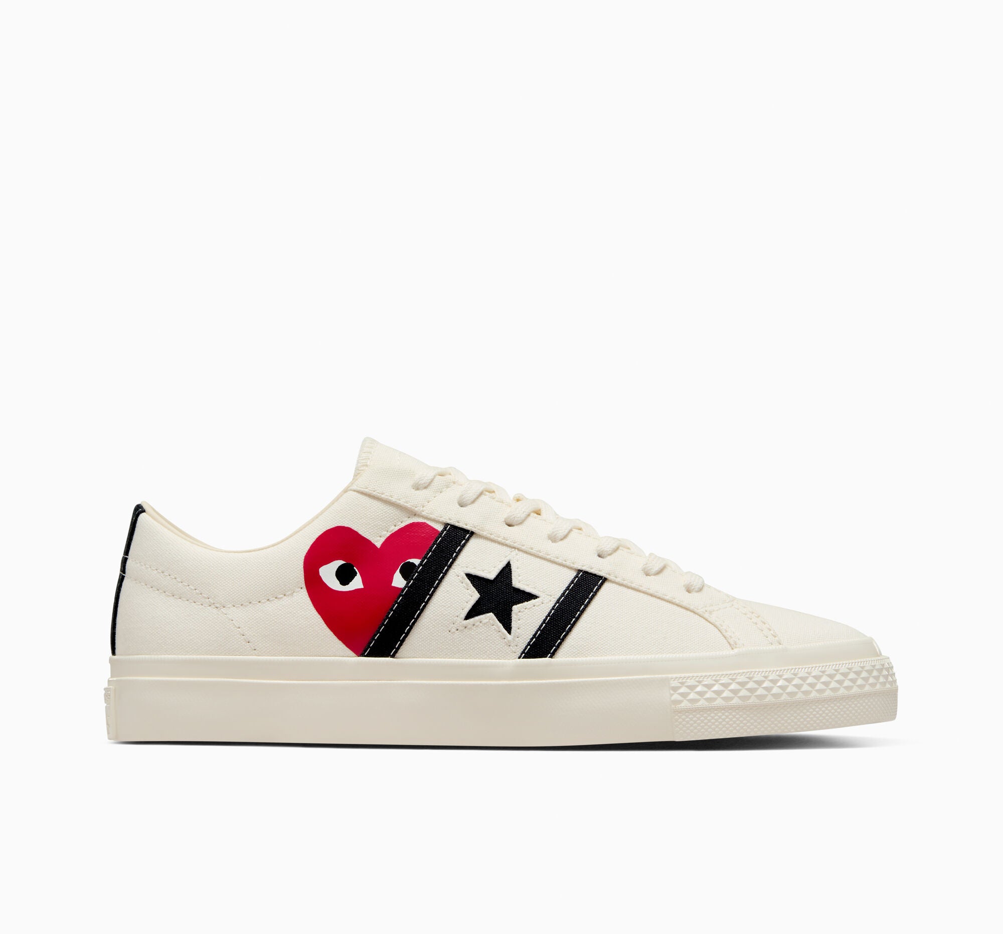 Converse x PLAY Comme des Gar?ons One Star Academy Pro Low Top