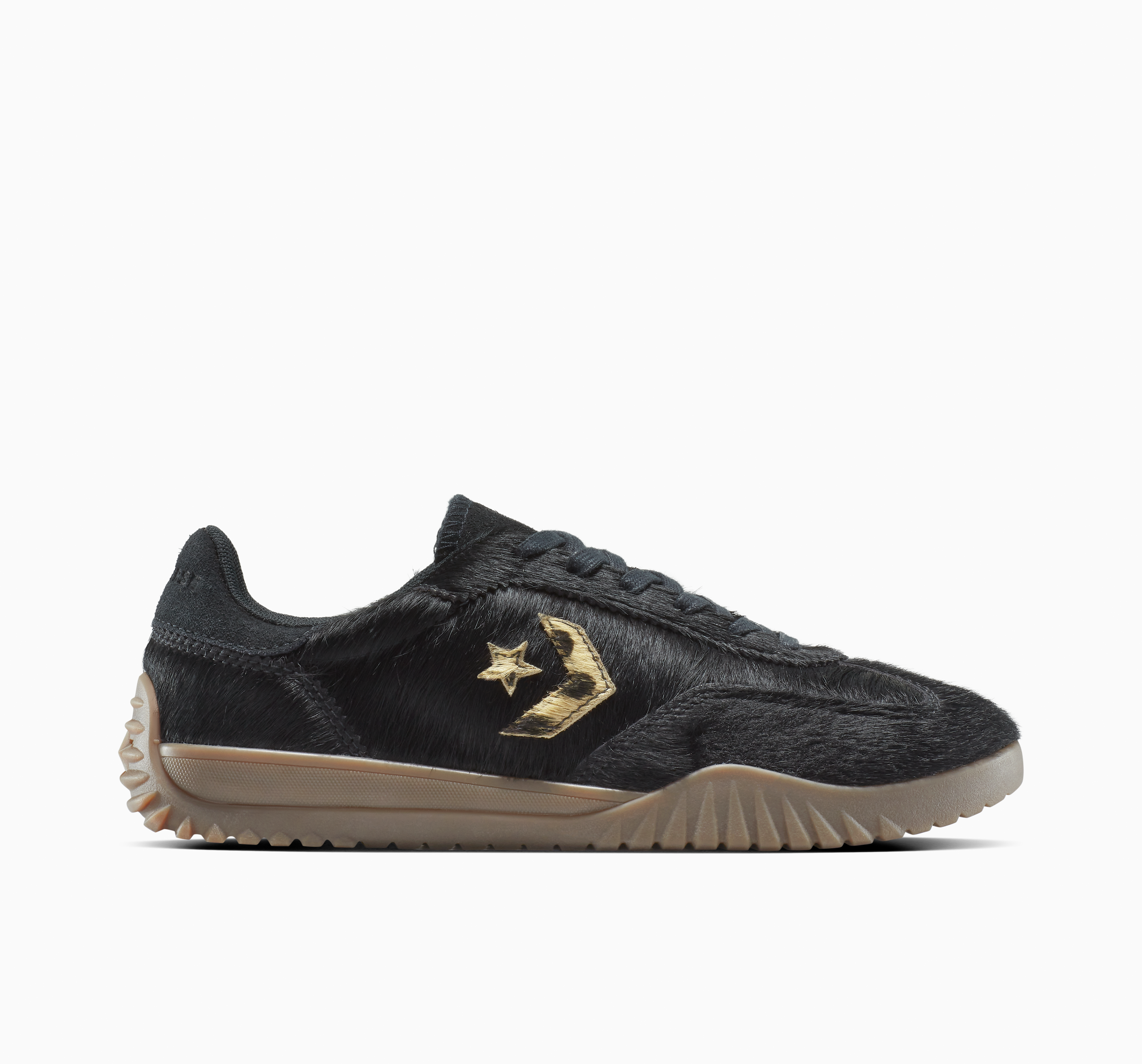 Run Star Trainer Pony Hair Low Top