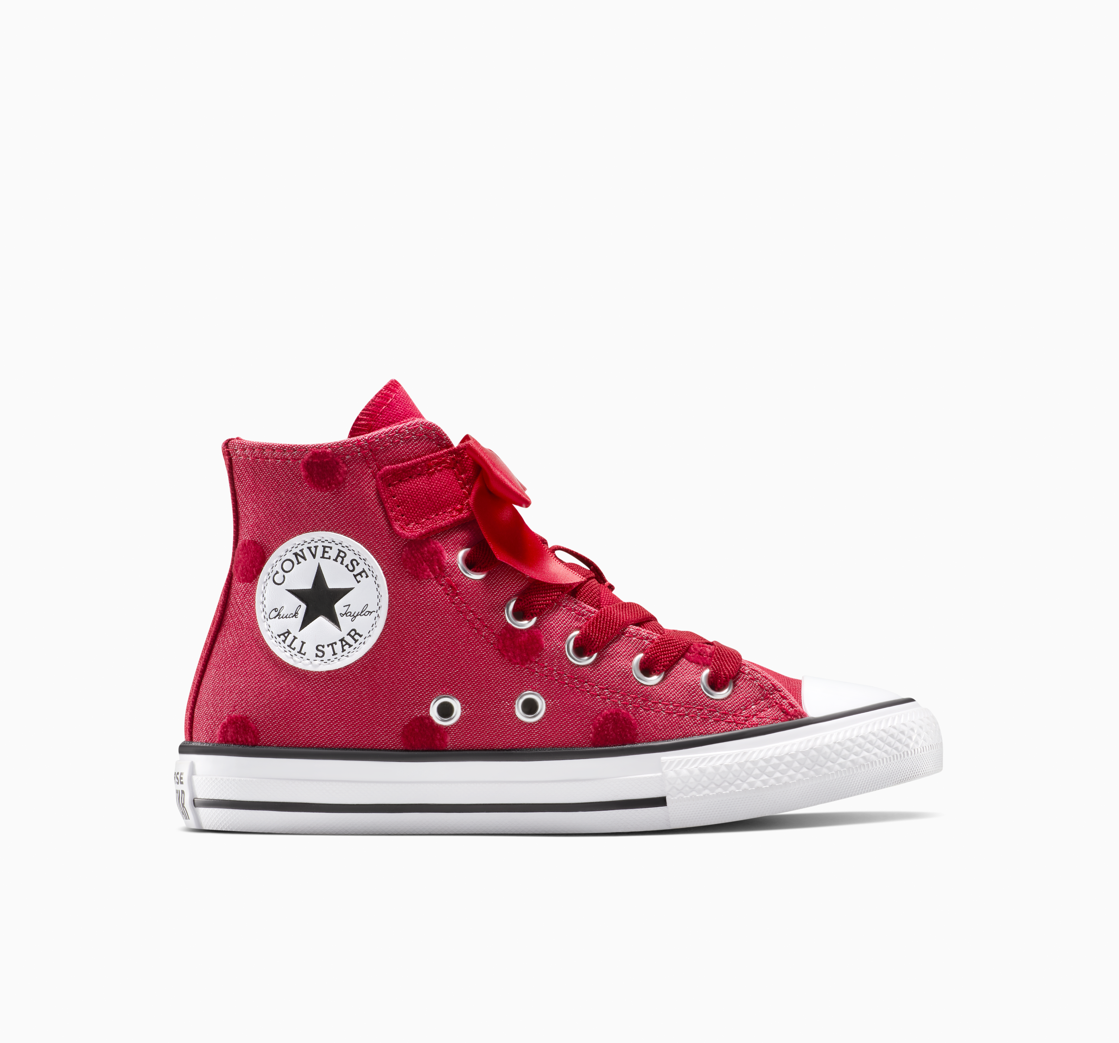 Chuck Taylor All Star Polka Dots & Bow Easy On