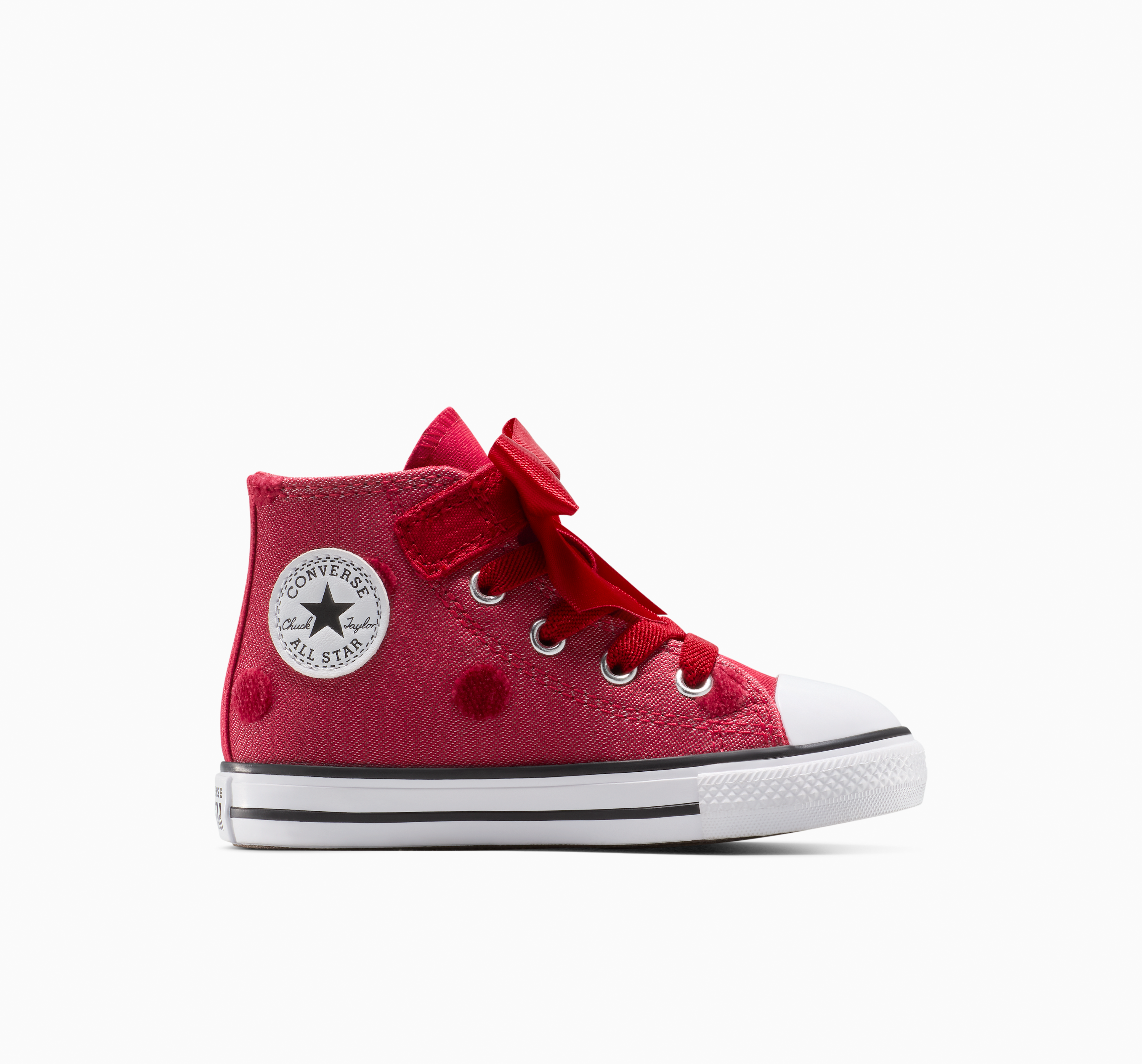 Chuck Taylor All Star Polka Dots & Bow Easy On